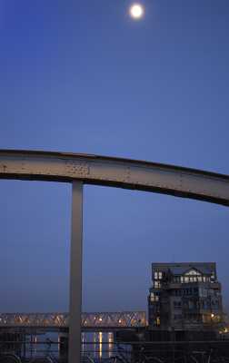 Abendstimmung in der Speicherstadt